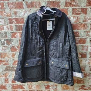 NEW Barbour Beadnell quilted coat size 20 women
